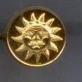 Brass Wax Seal Stamper - Sun