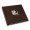 Brown Post Bound Album