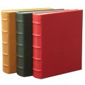 Traditional Leather Cover Colors:
Red, Hunter Green, British Tan