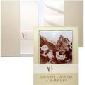Amalfi 8 1/4" x  11" invitation Program Stationery
