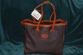 Recycled Leather Tote Bag