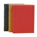 Robert Frost Journal
Red, British Tan, Black Traditional Leather