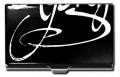 Calligraphic Business Card Case
