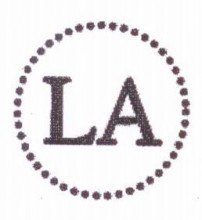 Elite Embosser Initials with Dot Border