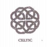 our classic Celtic knot