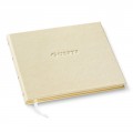 Guest Book - Recycled Leather 
