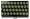 Acme Business Card Case - Typewriter Keys