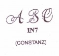 Modern Mono #IN7
Initials 1st to last, left to right, same size