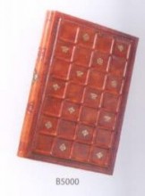 Italian Leather Address Book - Siena