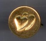Wax Seal Stamper - Double Hearts