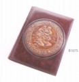 Italian Leather Photo Album - Michelangelo's Sacra Famiglia